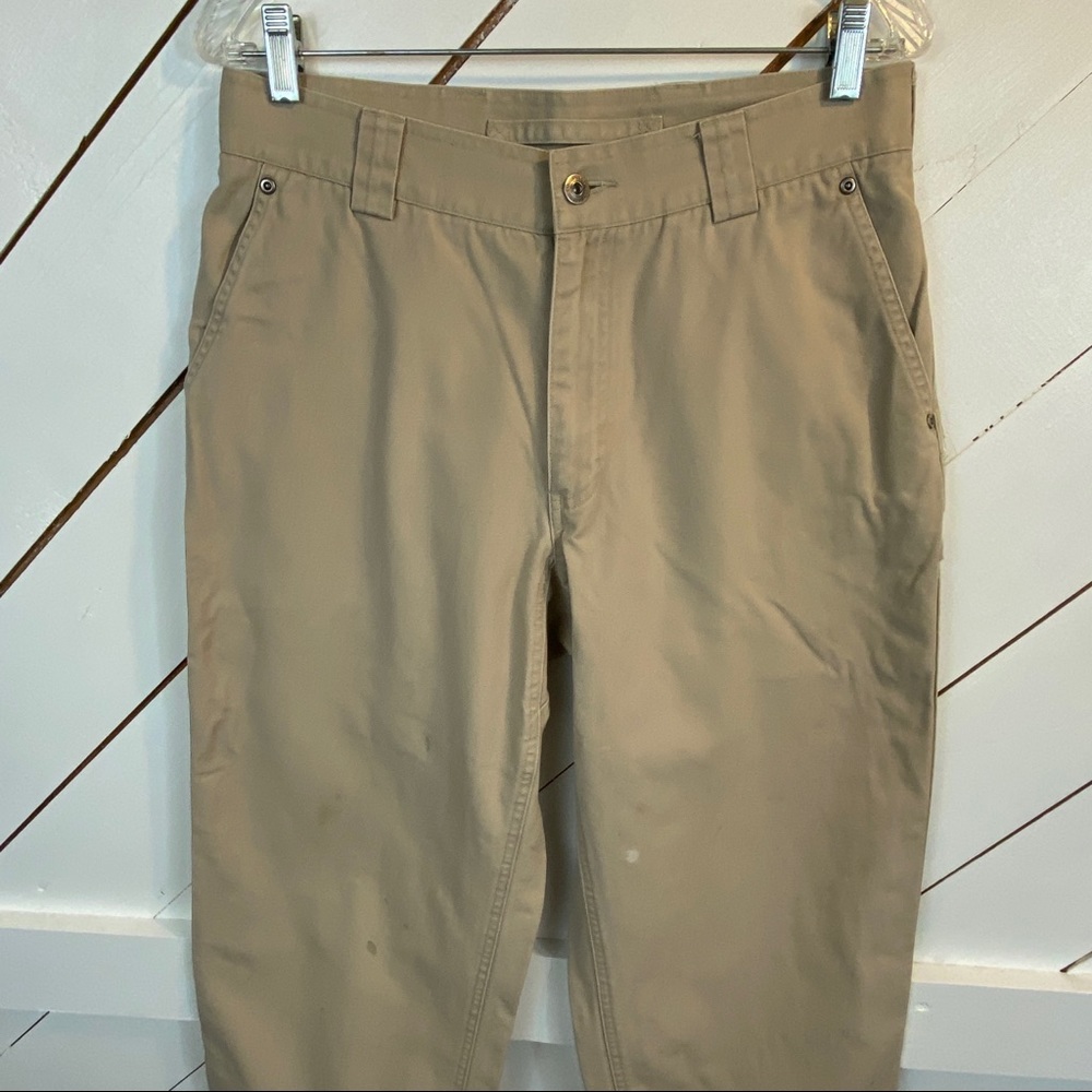 Duluth Trading 32 X 34 Tan Men’s Carpenter Pants - Picture 2 of 9